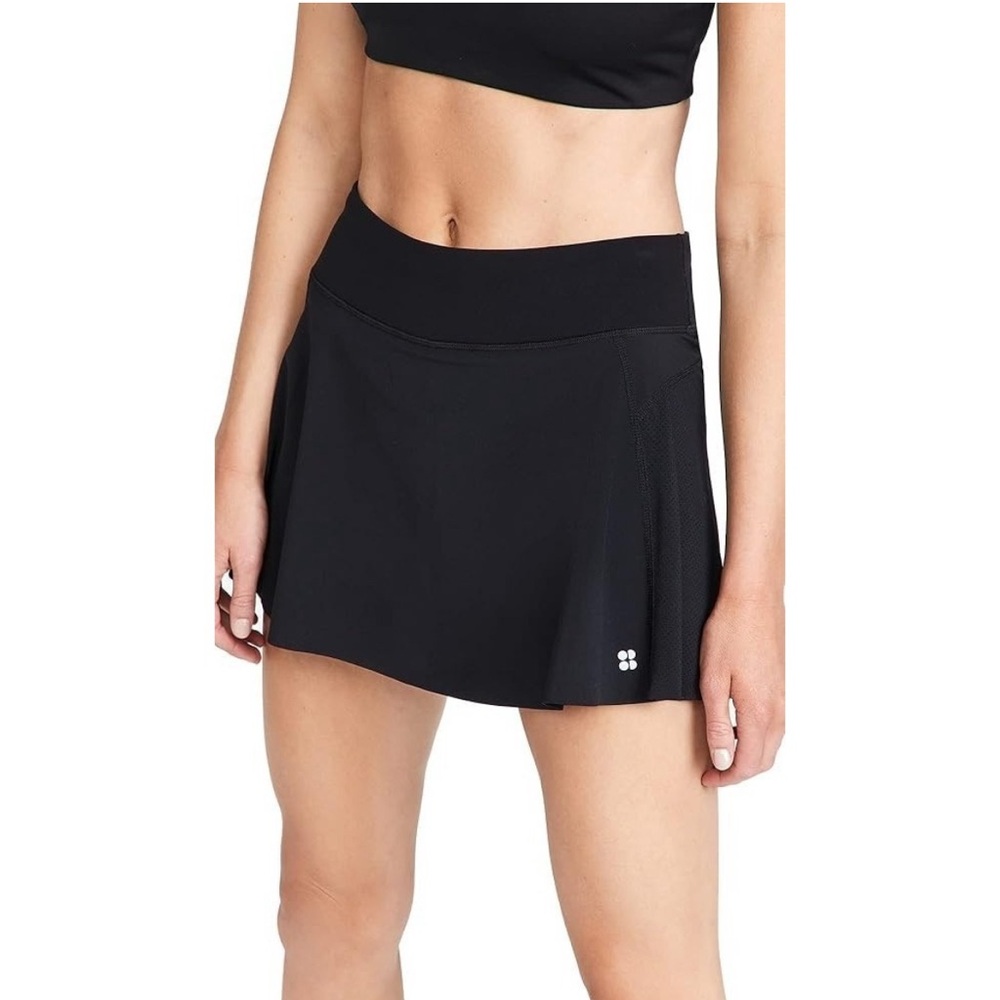 Sweaty Betty Black Skort